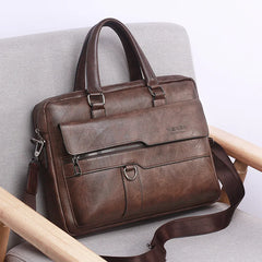 Men's Briefcase Fashion Handbags For Man Sacoche Bags Office Handbag