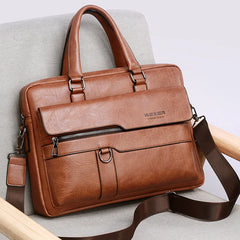 Men's Briefcase Fashion Handbags For Man Sacoche Bags Office Handbag
