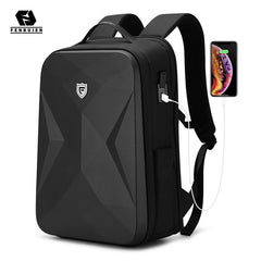 Fenruien New Men Backpack Fashion Waterproof School Travel Bag Backpack 17.3 Inch Laptop