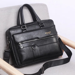 Men's Briefcase Fashion Handbags For Man Sacoche Bags Office Handbag
