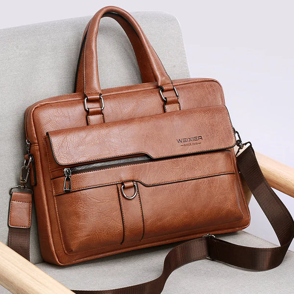 Men's Briefcase Fashion Handbags For Man Sacoche Bags Office Handbag