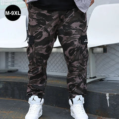 Men's Camouflage Sweatpants Plus Size  Joggers Men Trousers Green Camo Pants