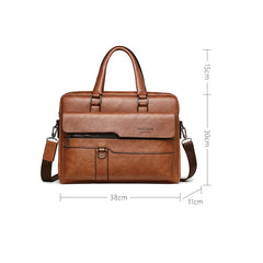 Men's Briefcase Fashion Handbags For Man Sacoche Bags Office Handbag