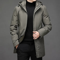 2024 new arrival winter jacket fashion Parka Coat  Mens fashion Parkas full size
