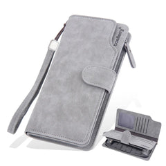 Men Wallets Long Clutch Purse Quality Card Holder Male Purse Zipper Large Capacity Phone Bag Leather Wallet for Men