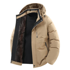 Autumn/Winter New Jacket for Men:  Fashionable, Versatile, Thickened Trendy