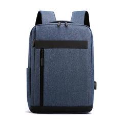 Business Laptop Backpack Large Capacity Multifunctional Usb Charging Waterproof Film Backbag