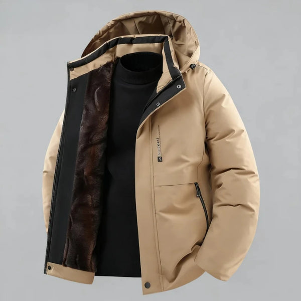 Autumn/Winter New Jacket for Men:  Fashionable, Versatile, Thickened Trendy