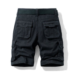 Summer Man Cotton Cargo Shorts Mens Jogger Sport Casual Shorts Pants Trouser