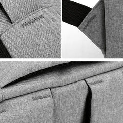 Business Laptop Backpack Large Capacity Multifunctional Usb Charging Waterproof Film Backbag