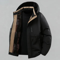Autumn/Winter New Jacket for Men:  Fashionable, Versatile, Thickened Trendy
