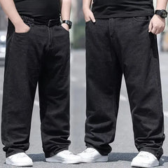 Oversize Jeans for Man Male Jeans Pants Denim Pants Men's Jean Big Size Baggy Trousers