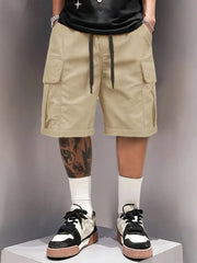 Summer Men's Cargo Shorts, Casual, Versatile and Fashionable, Three Colors