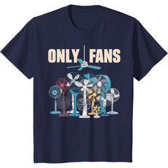Funny Only Fans Meme T-Shirt Men Women Summer Cozy Cotton Short Sleeve T-Shirts