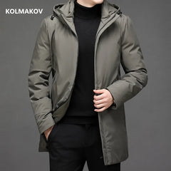 2024 new arrival winter jacket fashion Parka Coat  Mens fashion Parkas full size