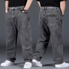 Oversize Jeans for Man Male Jeans Pants Denim Pants Men's Jean Big Size Baggy Trousers