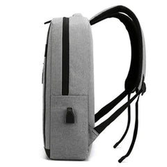 Business Laptop Backpack Large Capacity Multifunctional Usb Charging Waterproof Film Backbag