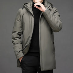 2024 new arrival winter jacket fashion Parka Coat  Mens fashion Parkas full size