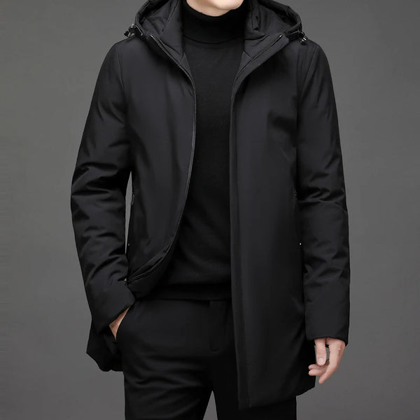 2024 new arrival winter jacket fashion Parka Coat  Mens fashion Parkas full size