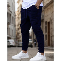 Summer Men's Joggers Ideal for Running Fitness Breathable Sweatpants