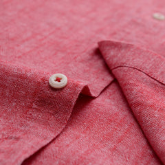 Men‘s Solid Button-Down Collar Dress Shirt - Breathable