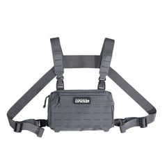 Tactical Chest Bags Hunting Vest Outdoor Camping Shoulder Backpack Men Motorcycle Bag