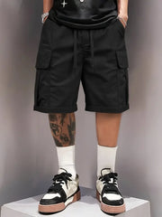 Summer Men's Cargo Shorts, Casual, Versatile and Fashionable, Three Colors