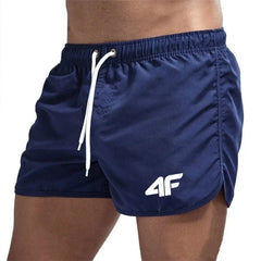 Men's Beach Shorts Summer Beach Trunks Jogging Casual Pants Lightweight Shorts Print