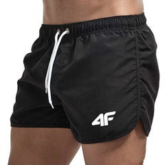 Men's Beach Shorts Summer Beach Trunks Jogging Casual Pants Lightweight Shorts Print