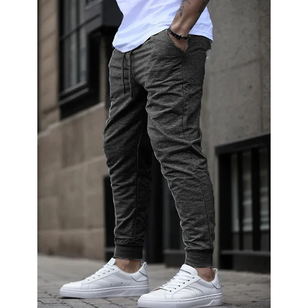 Summer Men's Joggers Ideal for Running Fitness Breathable Sweatpants