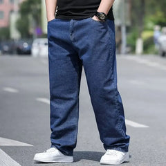 Oversize Jeans for Man Male Jeans Pants Denim Pants Men's Jean Big Size Baggy Trousers