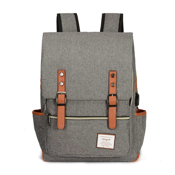 Classic Designer Patchwork Men Backpack High Quality Canvas Travel Backpack for Women Men Fashion