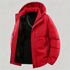 Autumn/Winter New Jacket for Men:  Fashionable, Versatile, Thickened Trendy