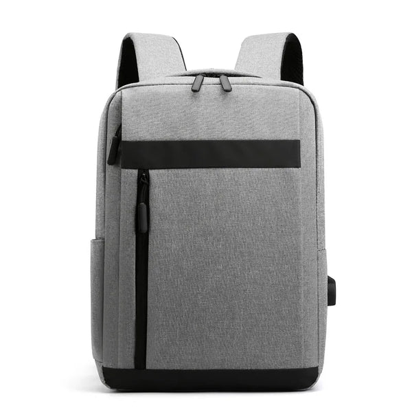 Business Laptop Backpack Large Capacity Multifunctional Usb Charging Waterproof Film Backbag