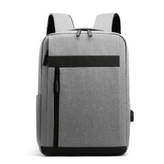 Business Laptop Backpack Large Capacity Multifunctional Usb Charging Waterproof Film Backbag