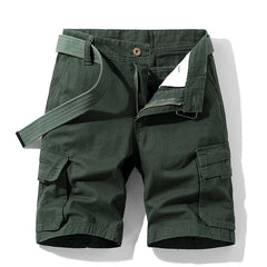 Summer Man Cotton Cargo Shorts Mens Jogger Sport Casual Shorts Pants Trouser