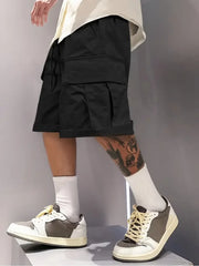 Summer Men's Cargo Shorts, Casual, Versatile and Fashionable, Three Colors