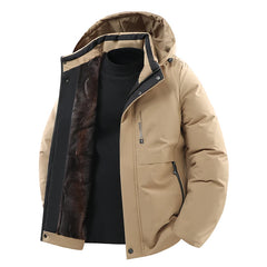 Autumn/Winter New Jacket for Men:  Fashionable, Versatile, Thickened Trendy