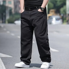 Oversize Jeans for Man Male Jeans Pants Denim Pants Men's Jean Big Size Baggy Trousers