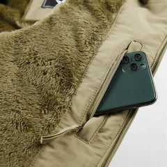 Men's New Keep Warm Fleece Work Sleeveless Jacket Slim Fit