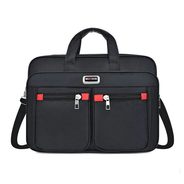 High-capacity Briefcase Business Document Information Storage Bags