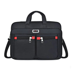 High-capacity Briefcase Business Document Information Storage Bags