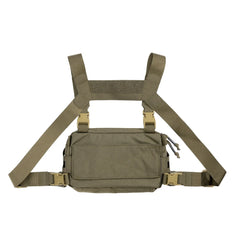Tactical Chest Bags Hunting Vest Outdoor Camping Shoulder Backpack Men Motorcycle Bag