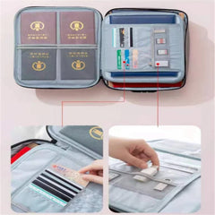 Document Organizer Briefcase A4 Folder Holder Men's Women's Bag