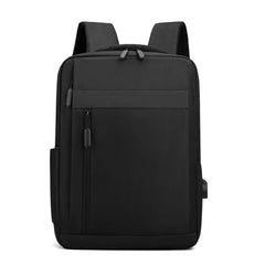 Business Laptop Backpack Large Capacity Multifunctional Usb Charging Waterproof Film Backbag