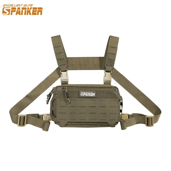 Tactical Chest Bags Hunting Vest Outdoor Camping Shoulder Backpack Men Motorcycle Bag