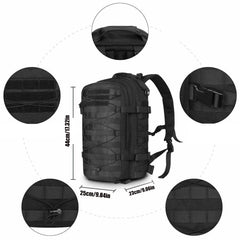 Tactical Assault Backpack Men Large Capacity Attack Big Rucksack Travel Bag