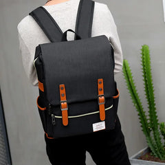 Classic Designer Patchwork Men Backpack High Quality Canvas Travel Backpack for Women Men Fashion