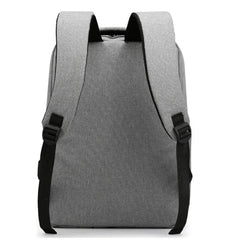 Business Laptop Backpack Large Capacity Multifunctional Usb Charging Waterproof Film Backbag