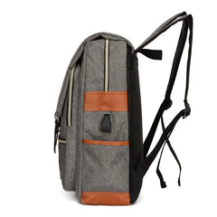 Classic Designer Patchwork Men Backpack High Quality Canvas Travel Backpack for Women Men Fashion
